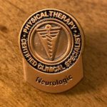 Neuro clinical specialist pin